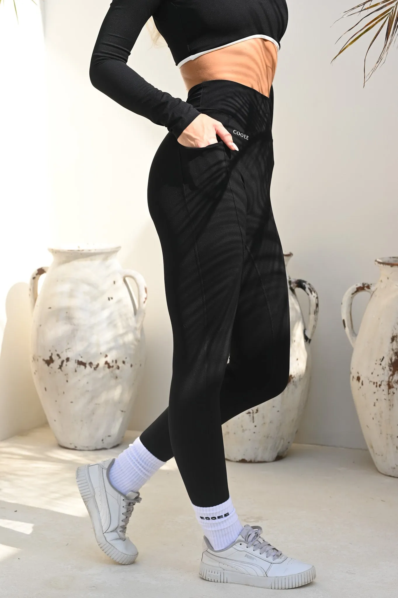 Ultimate Blend Aria Lifting Leggings - Black