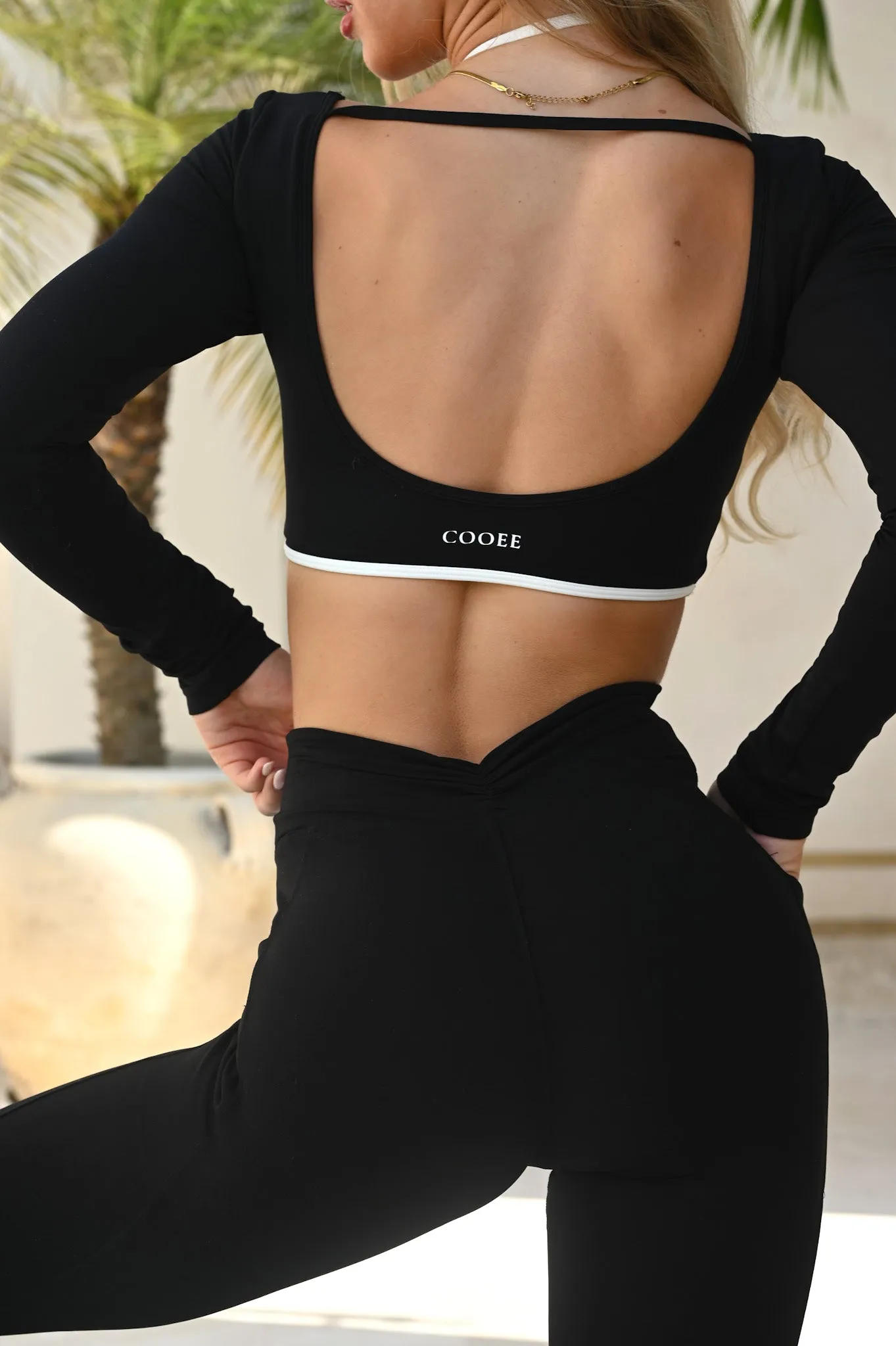 Ultimate Blend Aria Lifting Leggings - Black