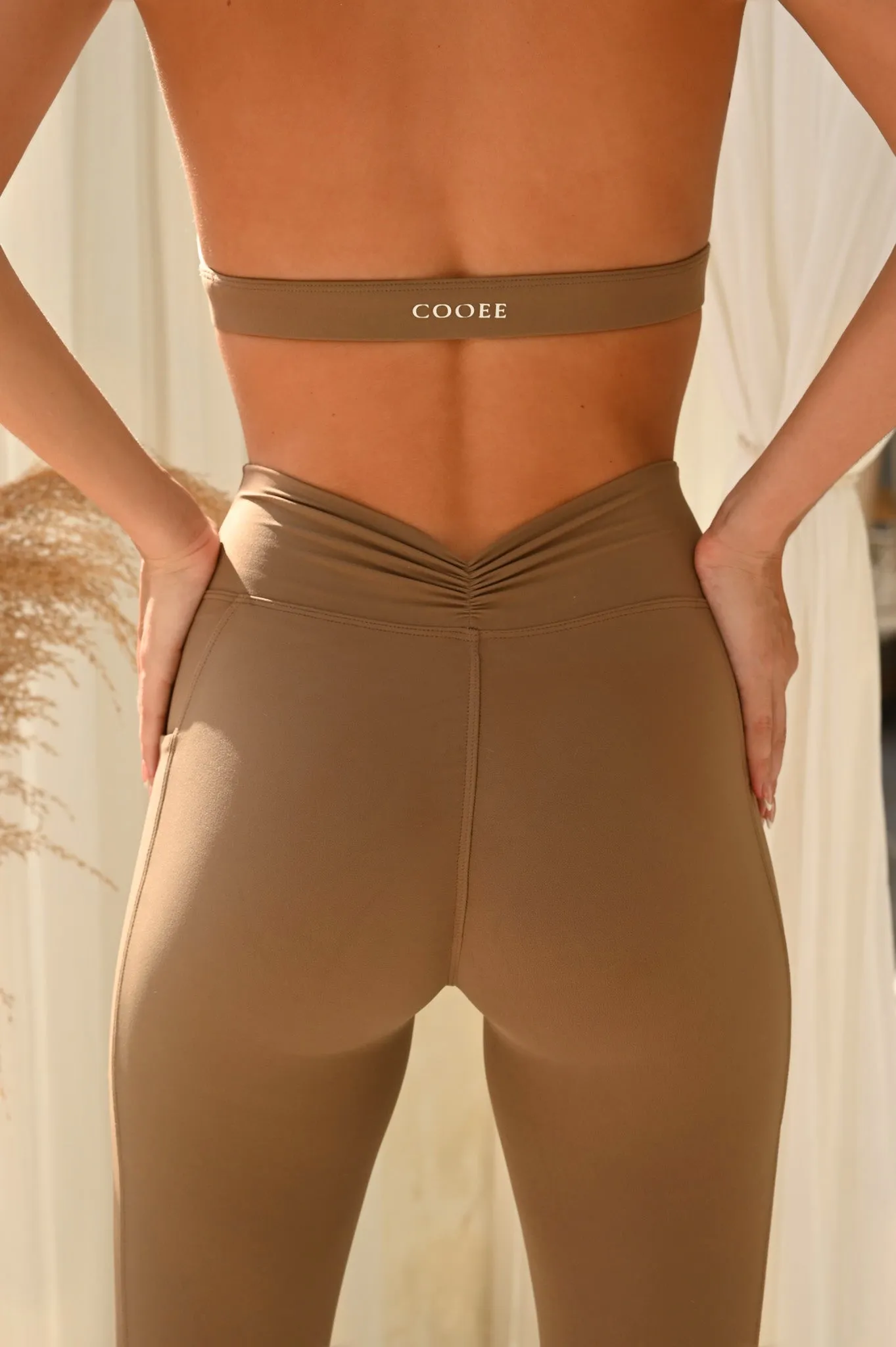 Ultimate Blend Aria Lifting Leggings - Latte
