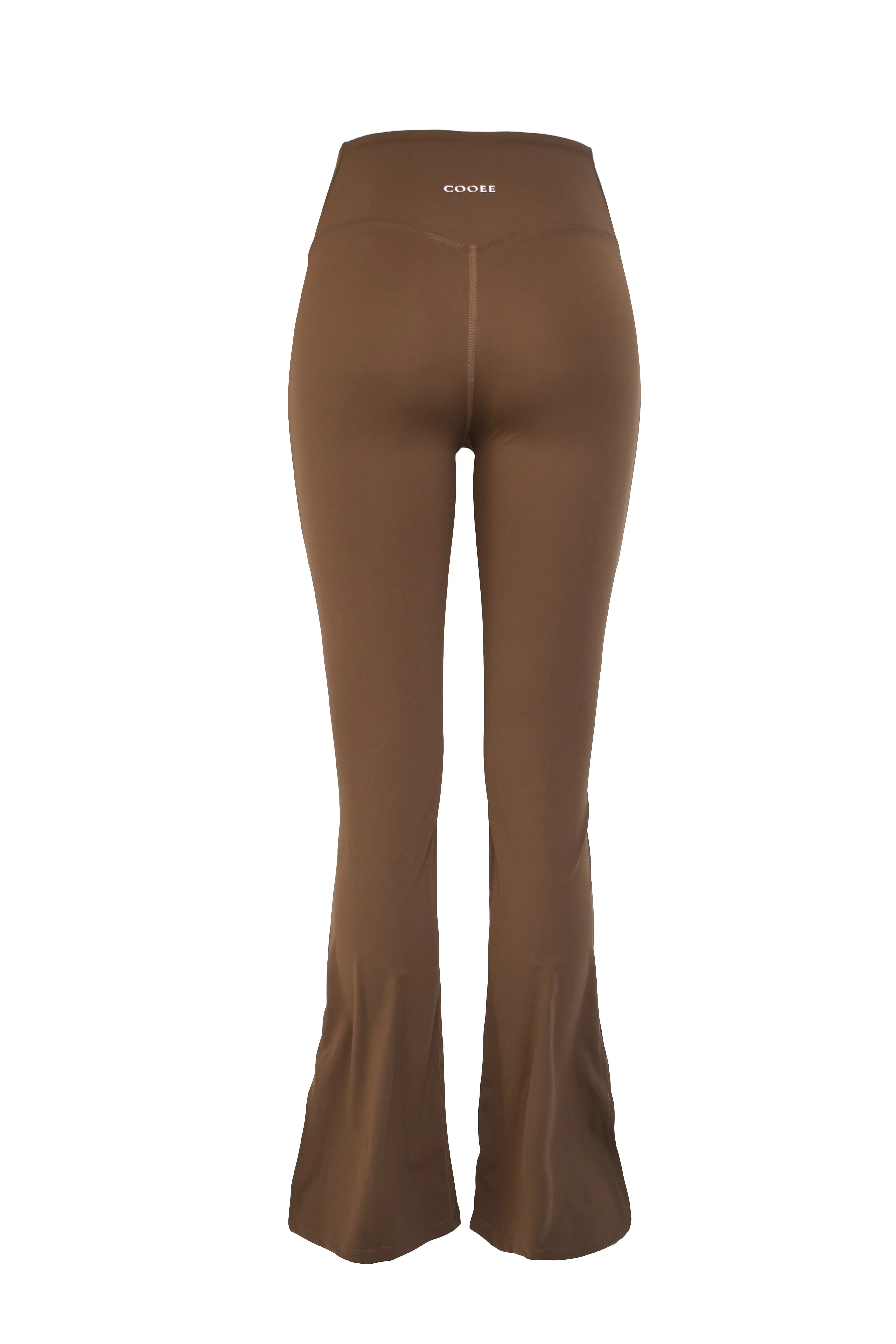 Ultimate Blend Lana Flare Leggings - Chocolate