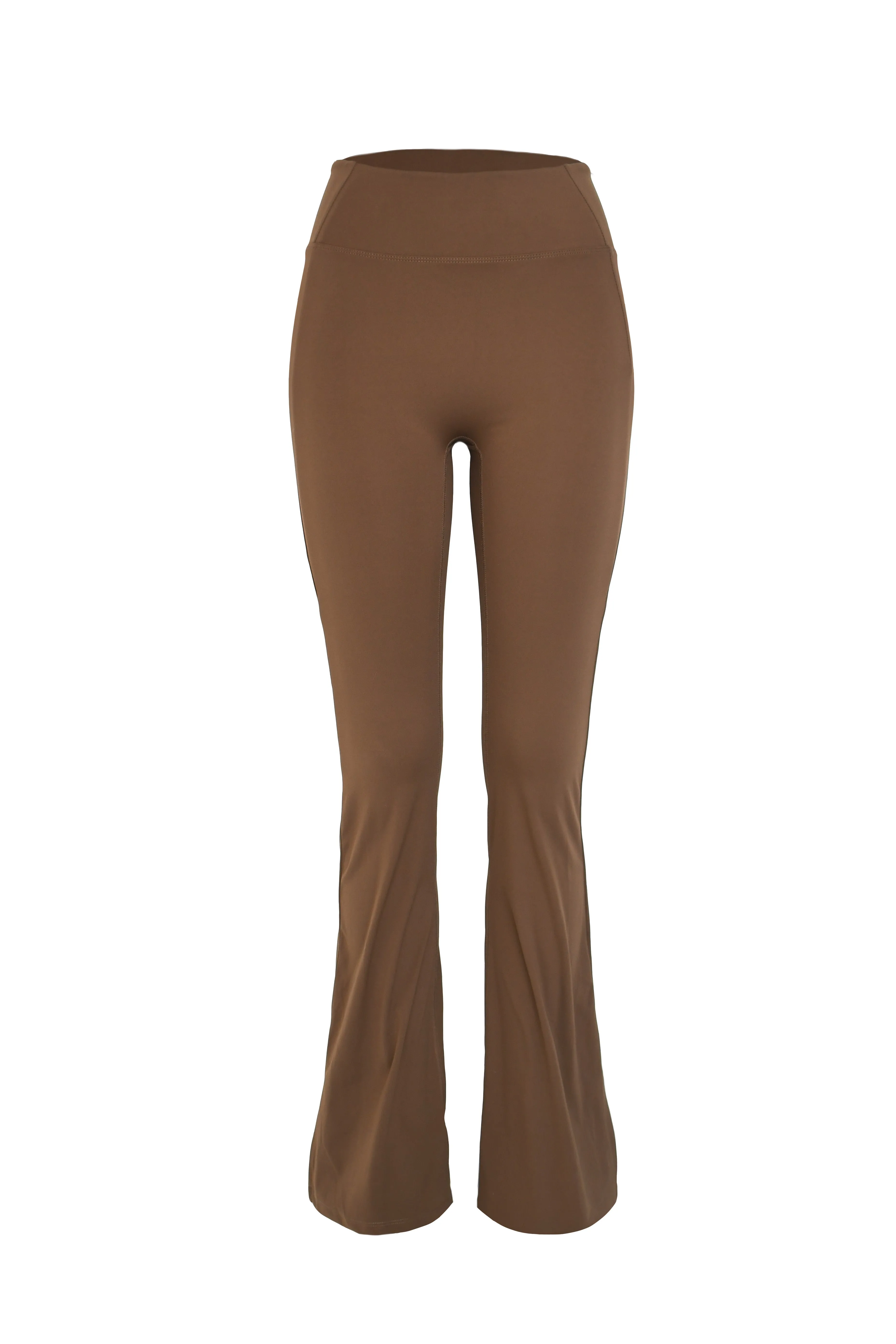 Ultimate Blend Lana Flare Leggings - Chocolate