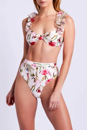 Viera High Leg Bikini Bottom