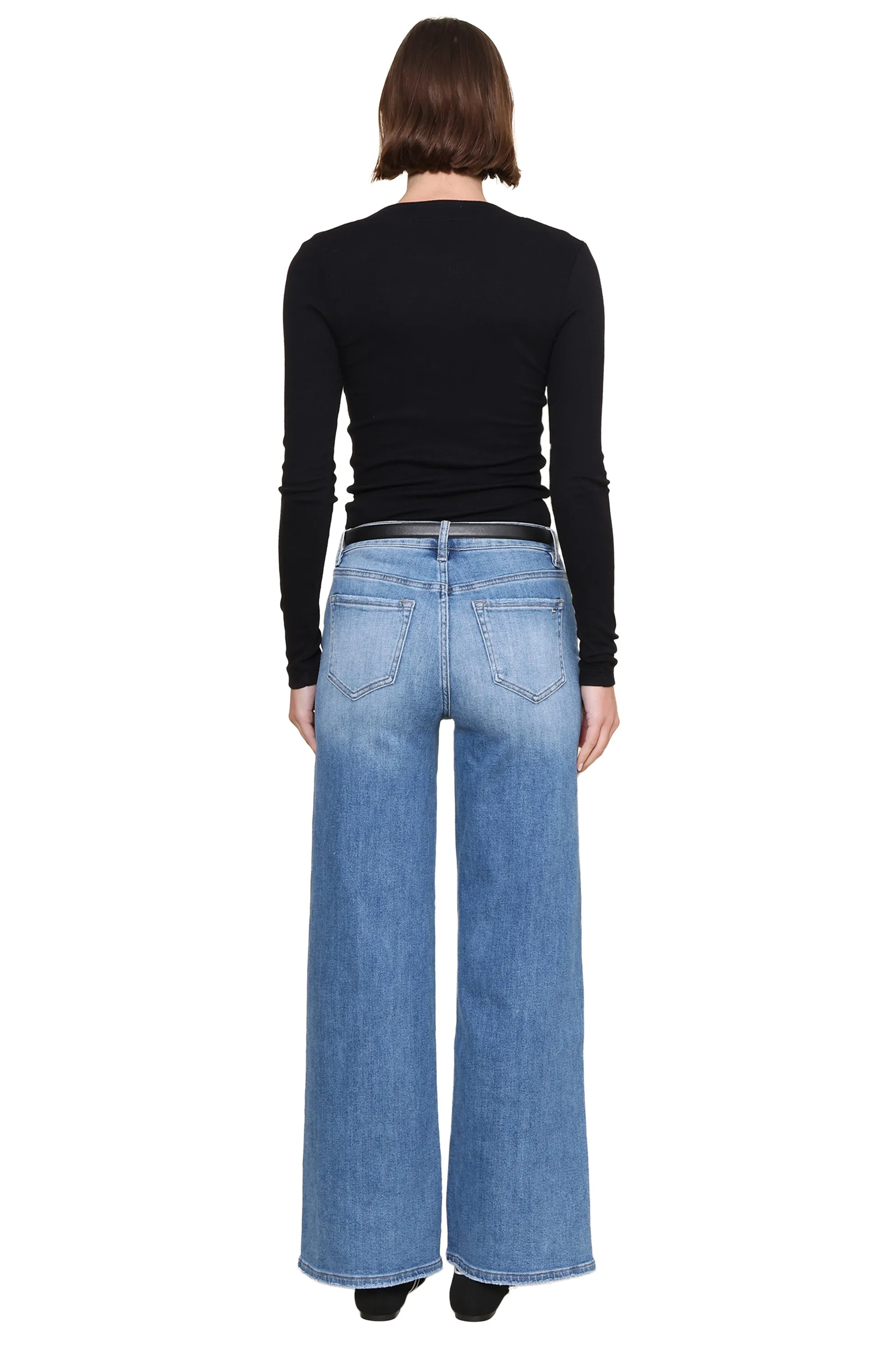 Viola V-Neck Long Sleeve
