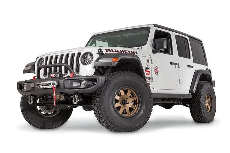 Warn 102355 Jeep Gladiator 2020-2025 Low Grille Guard Tube