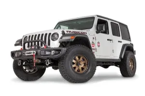 Warn 102355 Jeep Gladiator 2020-2025 Low Grille Guard Tube
