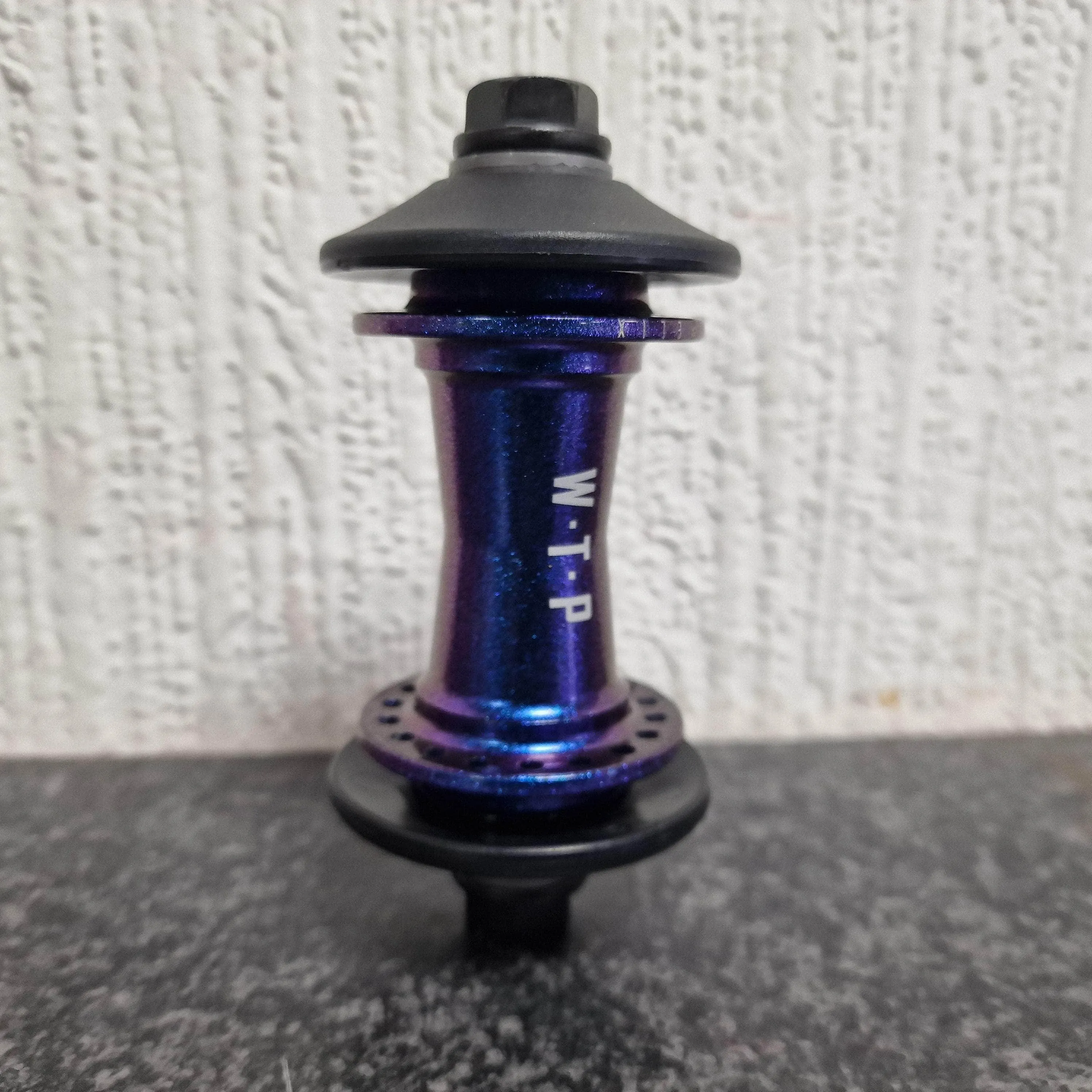 We The People Helix Front Hub Galactic Purple