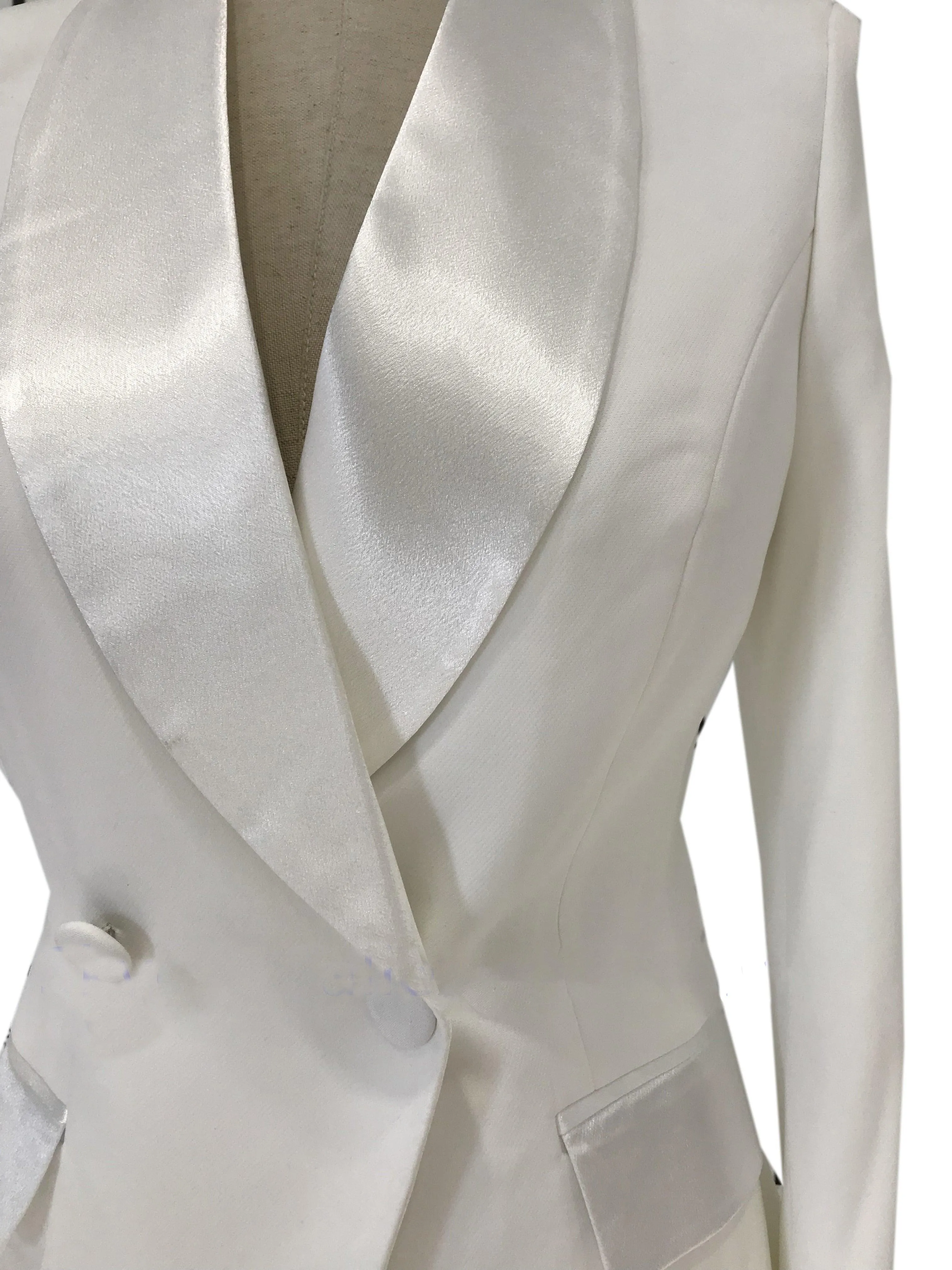 Wedding Tuxedo Pantsuit - Women Trouser Suits - Trouser Suit