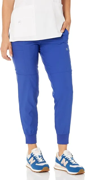 Wink W123 Scrubs for Women's Comfort Waist Cargo Jogger Scrub Pant