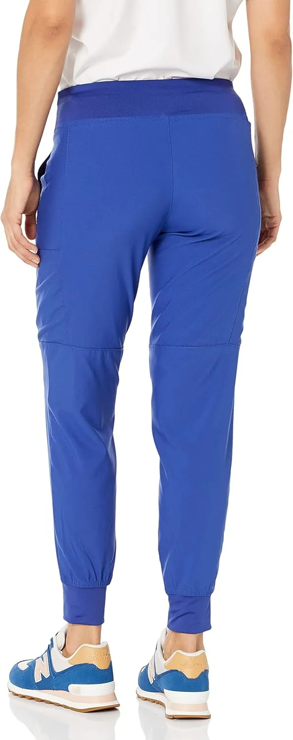 Wink W123 Scrubs for Women's Comfort Waist Cargo Jogger Scrub Pant
