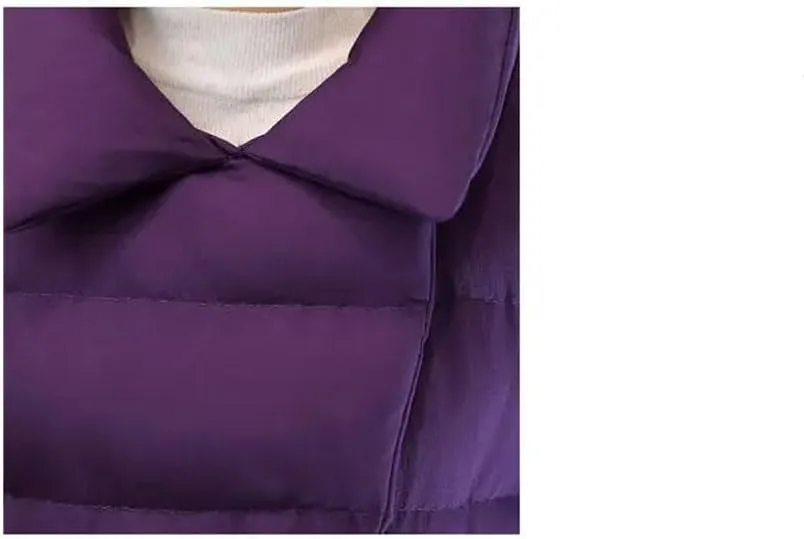 Winter Jacket Long Coat Women Parkas Warm Padded Cotton Jackets With Belt Outerwear Female Clothing