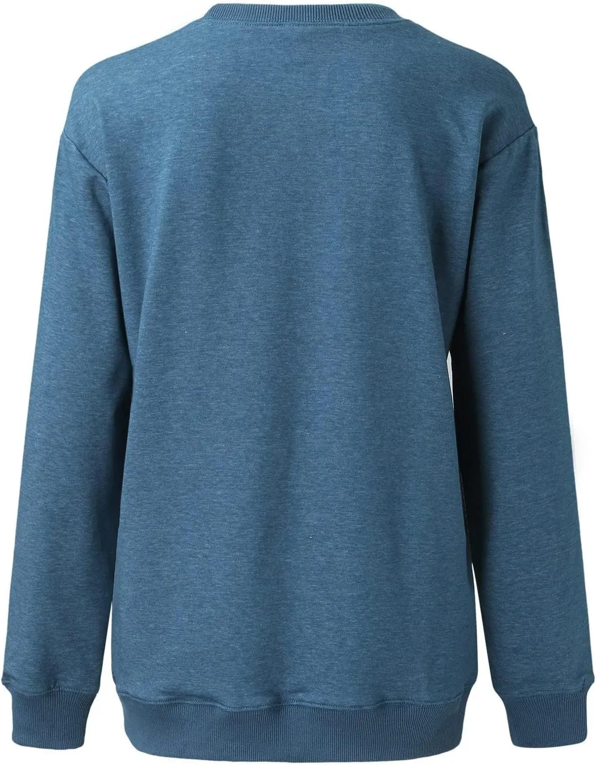 Women Crew Neck Sweatshirts Fall Casual Oversized Sweatshirts Long Sleeve Cute Preppy Sweatshirt Comfort Pullover