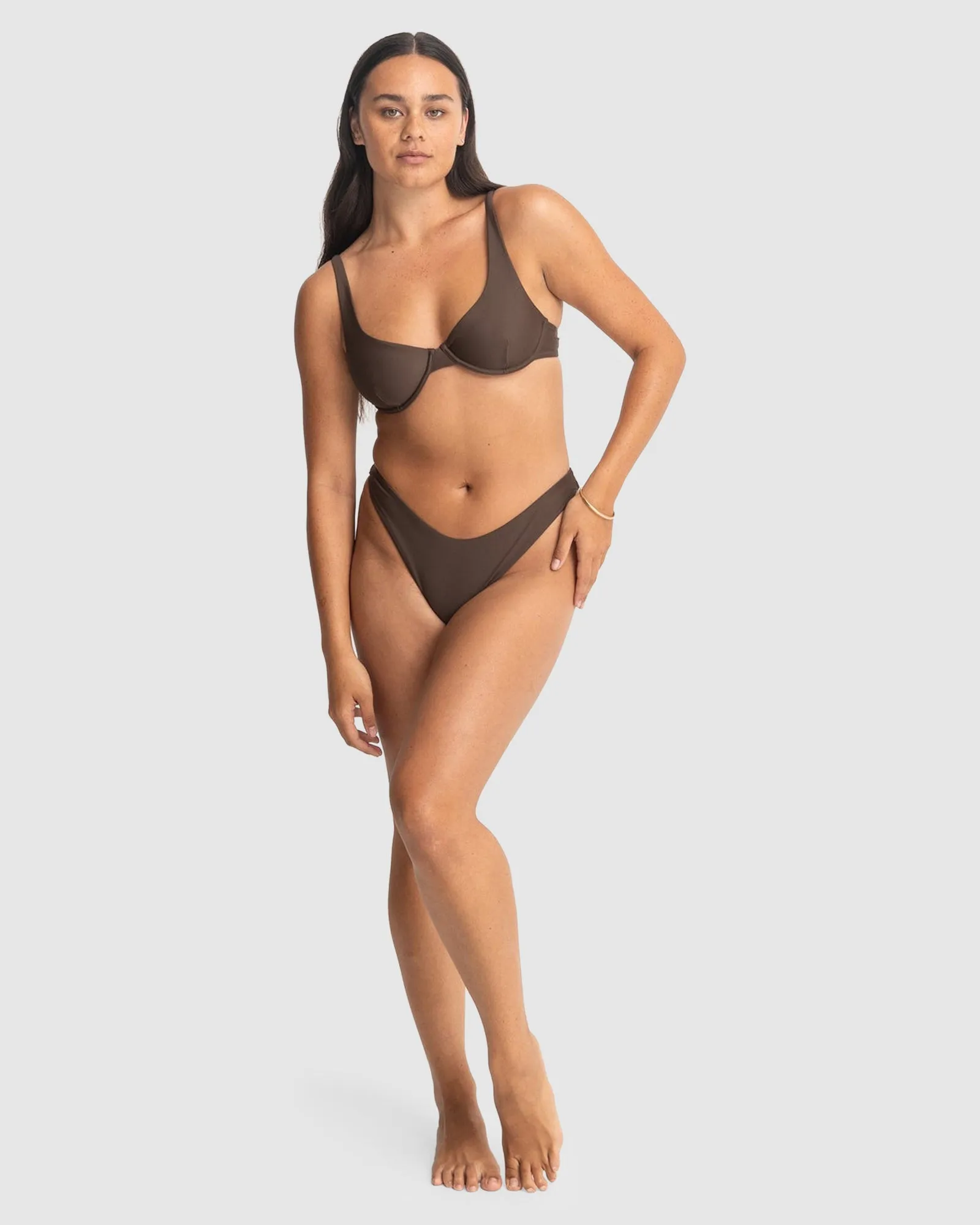 WOMENS CLASSIC UNDERWIRE BIKINI TOP