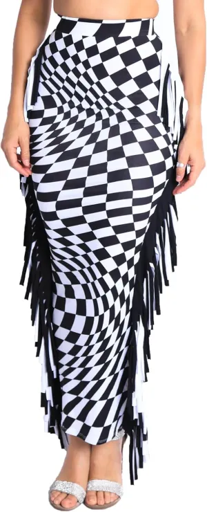 Women's High Waist Maxi Bodycon Pencil Skirt Stretchy Fabric for Comfort and Style