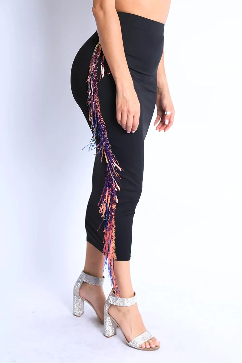 Women's High Waist Maxi Bodycon Pencil Skirt Stretchy Fabric for Comfort and Style