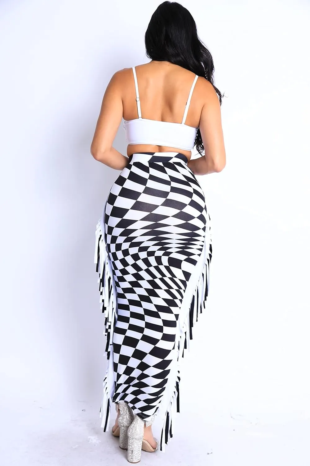 Women's High Waist Maxi Bodycon Pencil Skirt Stretchy Fabric for Comfort and Style
