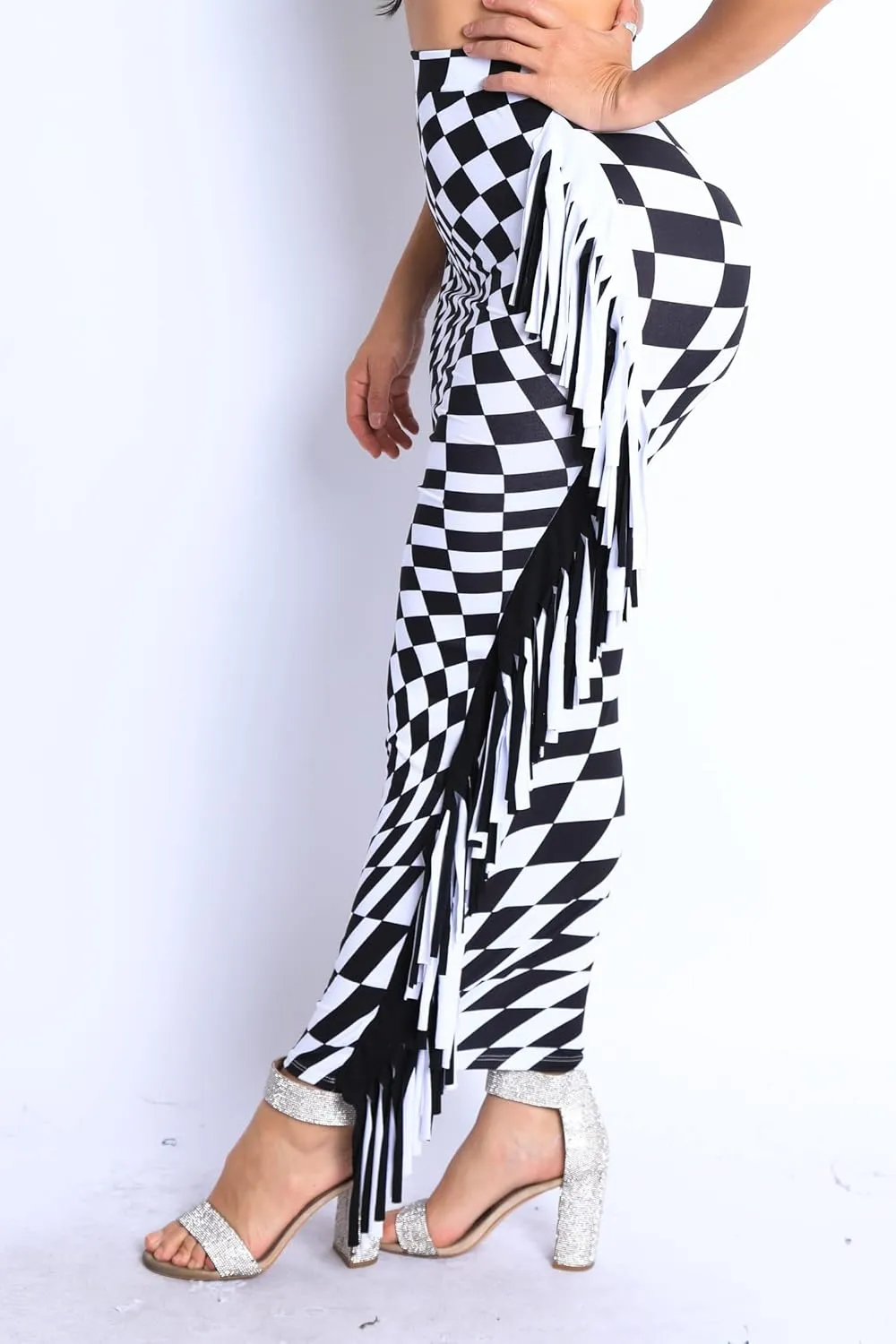 Women's High Waist Maxi Bodycon Pencil Skirt Stretchy Fabric for Comfort and Style