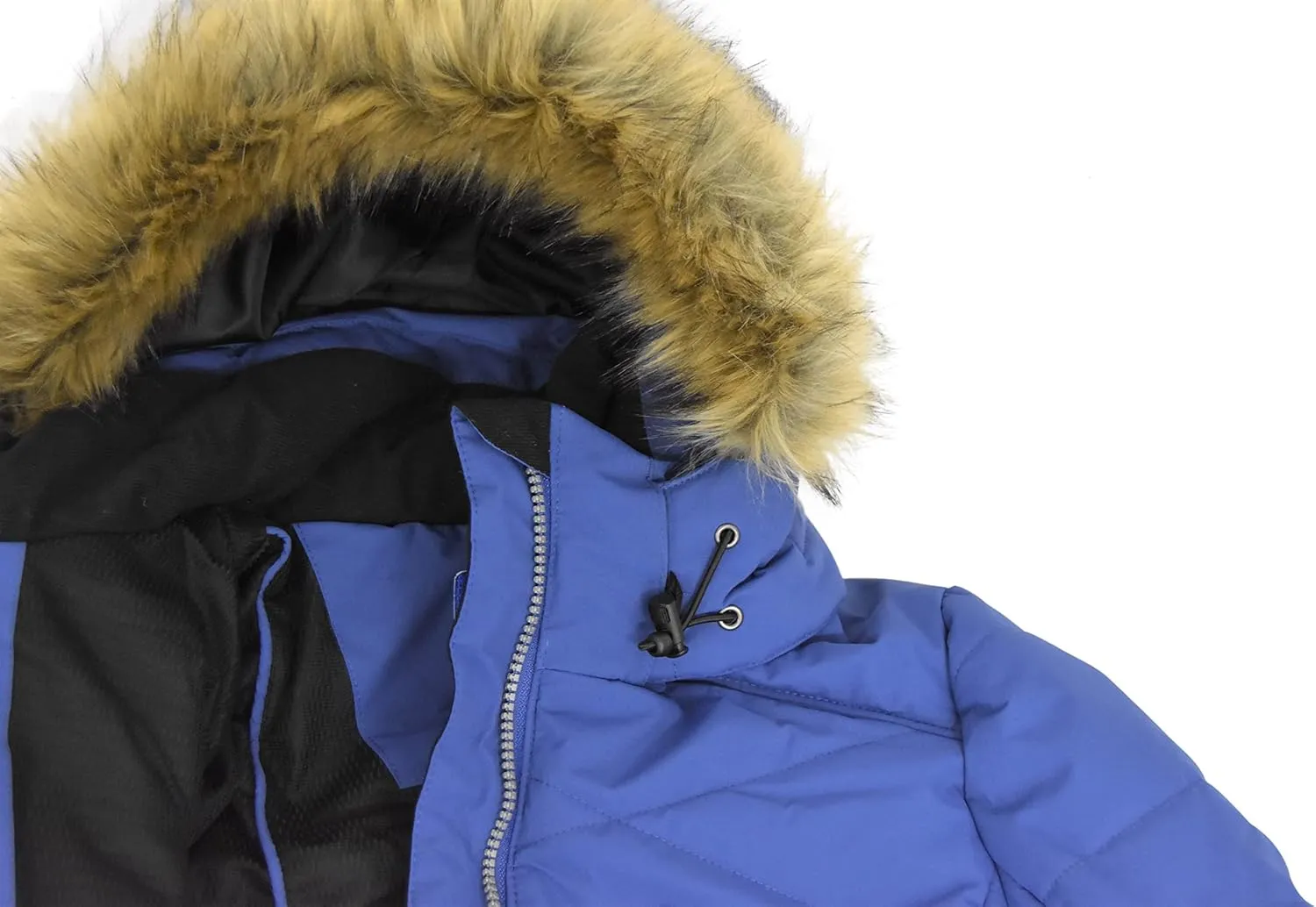 Womens Plus Size 1X-6X Vail Down Alternative Winter Ski Snow Jacket Coat