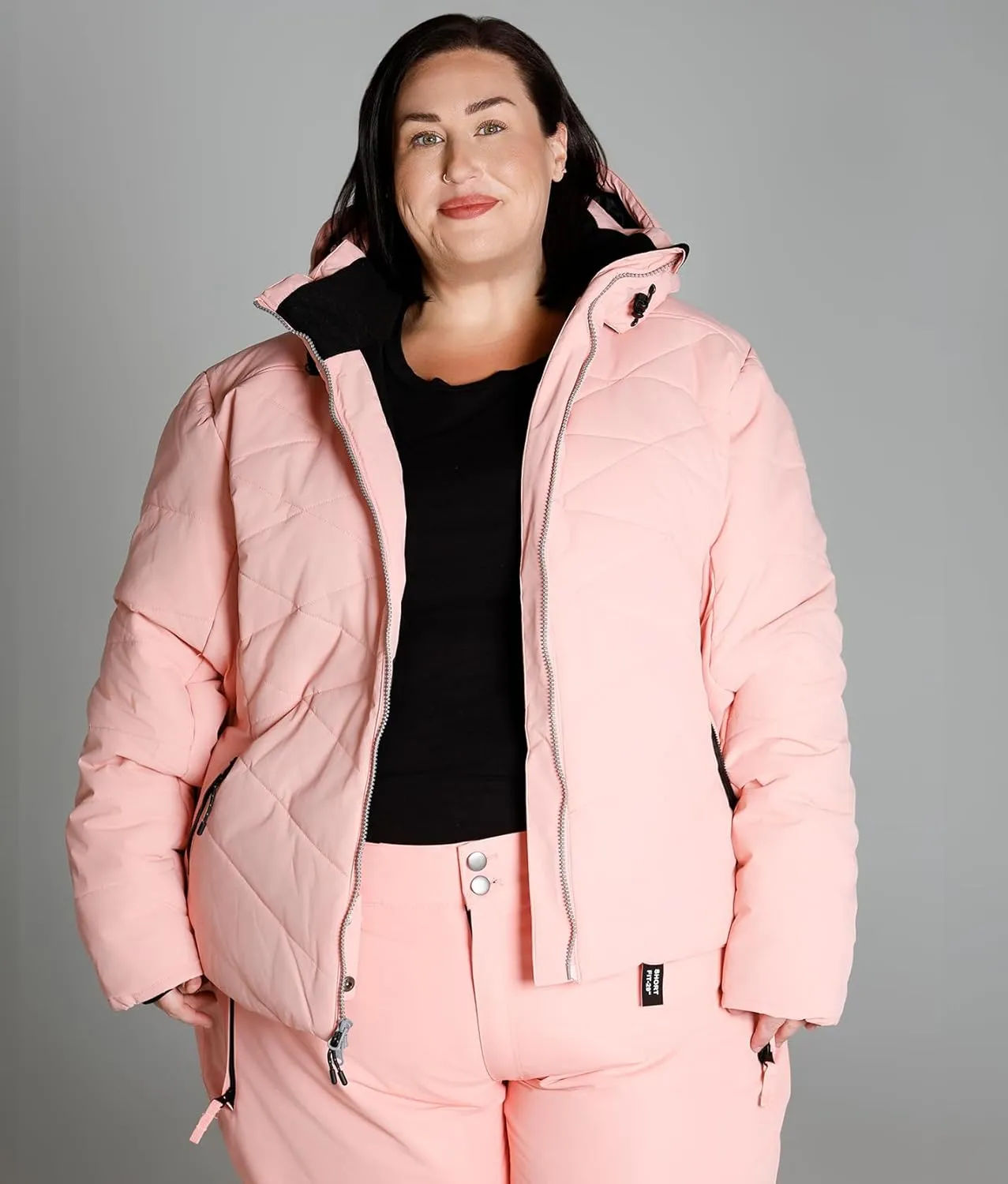 Womens Plus Size 1X-6X Vail Down Alternative Winter Ski Snow Jacket Coat