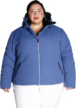 Womens Plus Size 1X-6X Vail Down Alternative Winter Ski Snow Jacket Coat