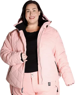 Womens Plus Size 1X-6X Vail Down Alternative Winter Ski Snow Jacket Coat