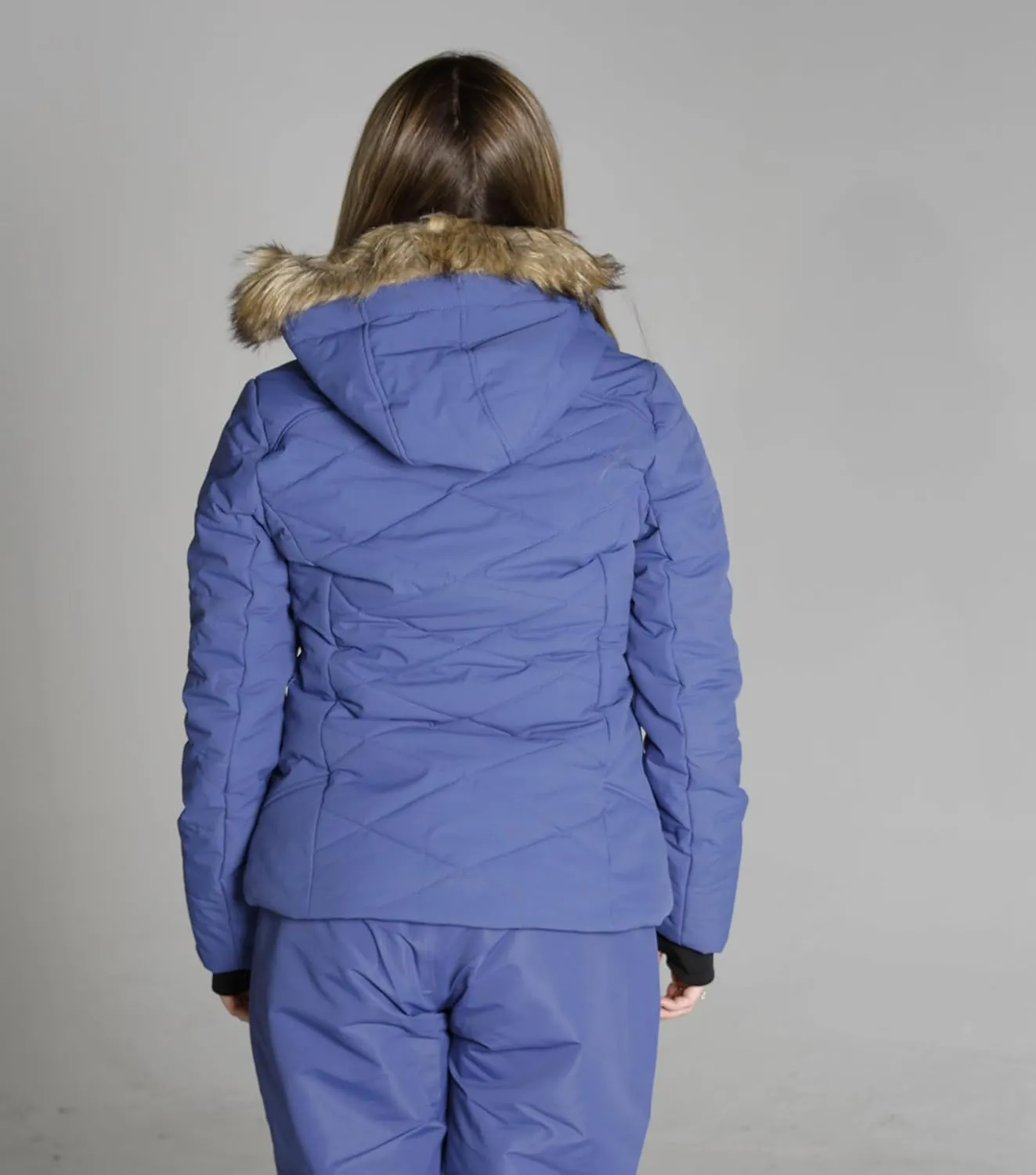 Womens S-XL Vail Down Alternative Winter Ski Snow Jacket Coat