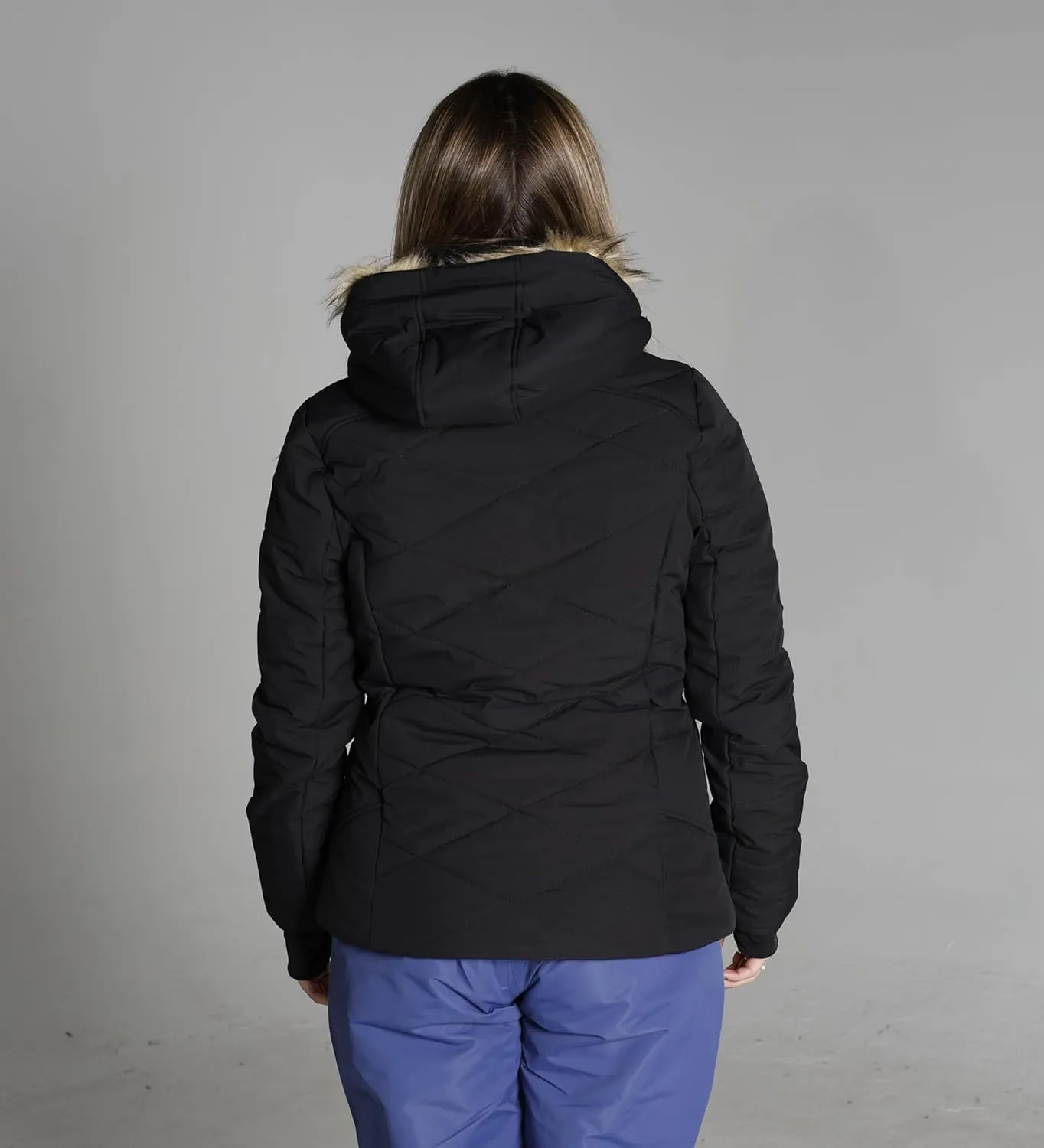 Womens S-XL Vail Down Alternative Winter Ski Snow Jacket Coat