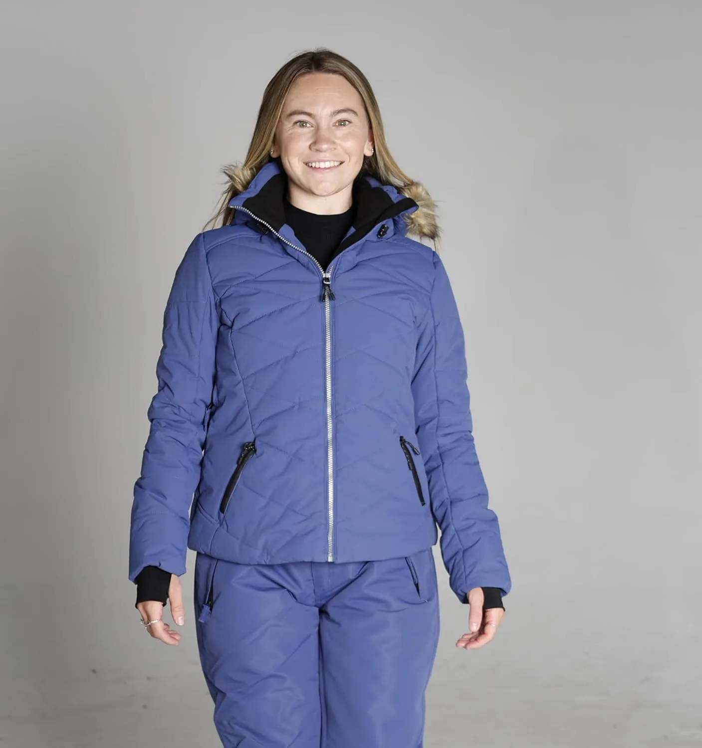 Womens S-XL Vail Down Alternative Winter Ski Snow Jacket Coat