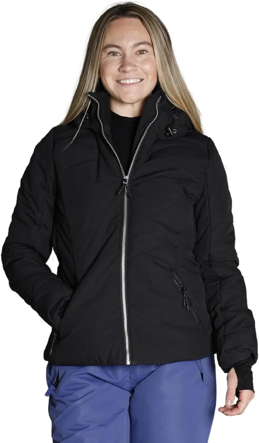 Womens S-XL Vail Down Alternative Winter Ski Snow Jacket Coat