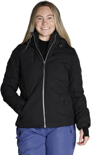 Womens S-XL Vail Down Alternative Winter Ski Snow Jacket Coat