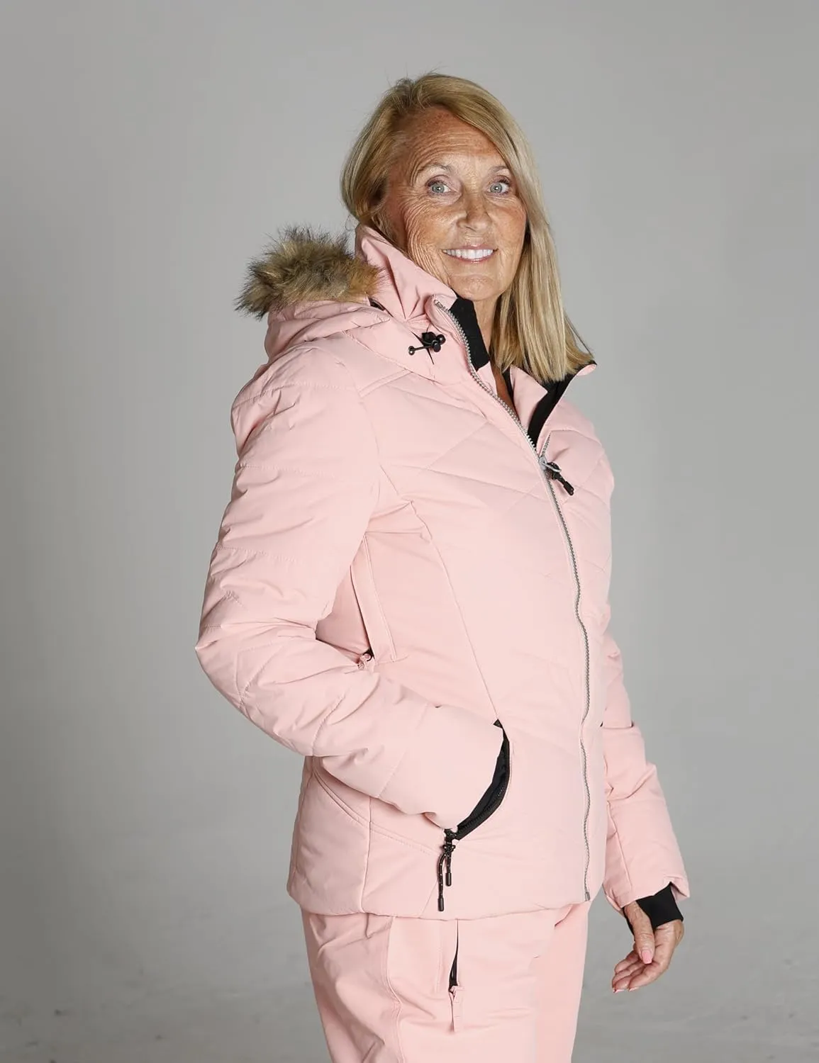 Womens S-XL Vail Down Alternative Winter Ski Snow Jacket Coat