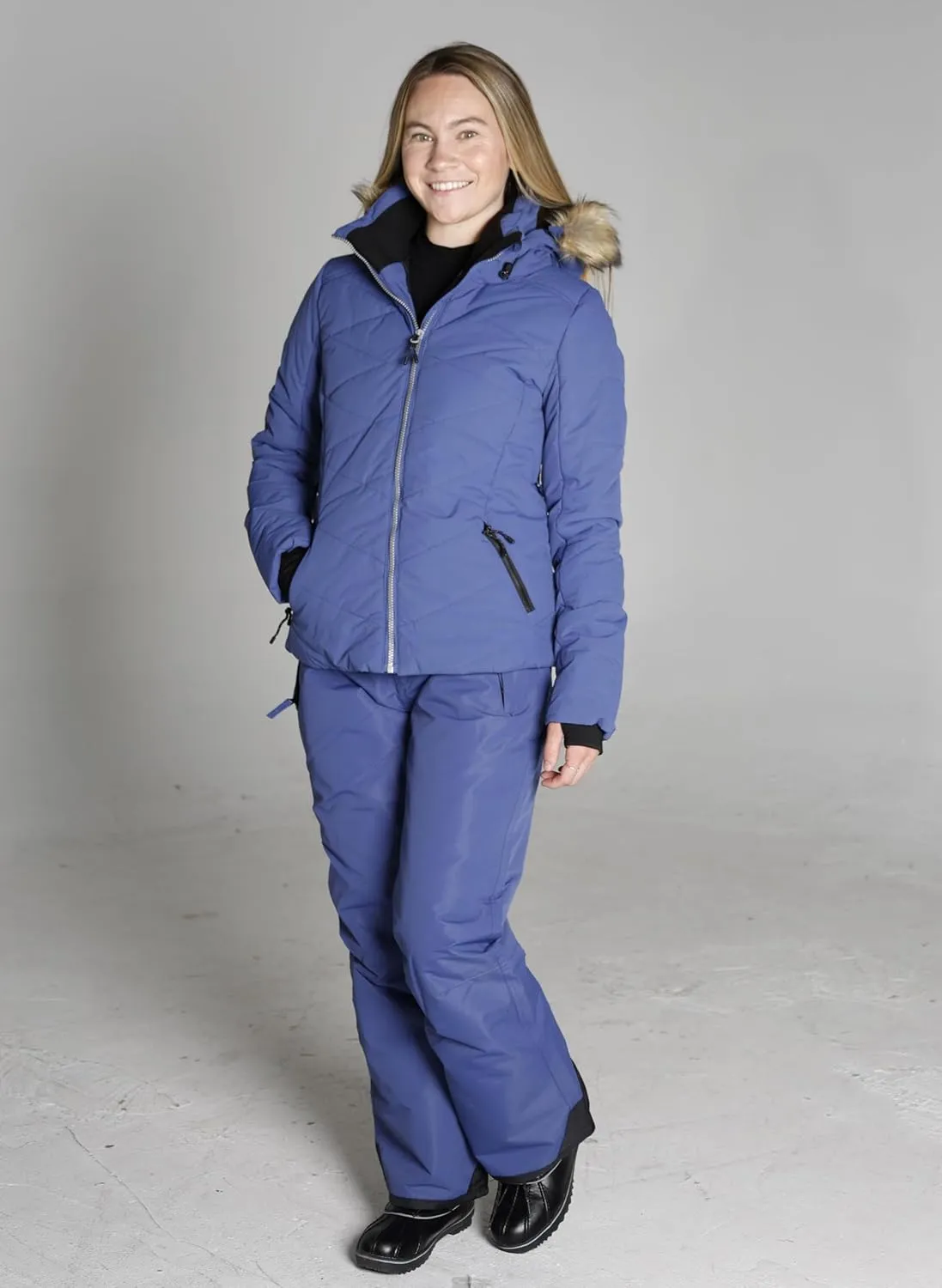 Womens S-XL Vail Down Alternative Winter Ski Snow Jacket Coat