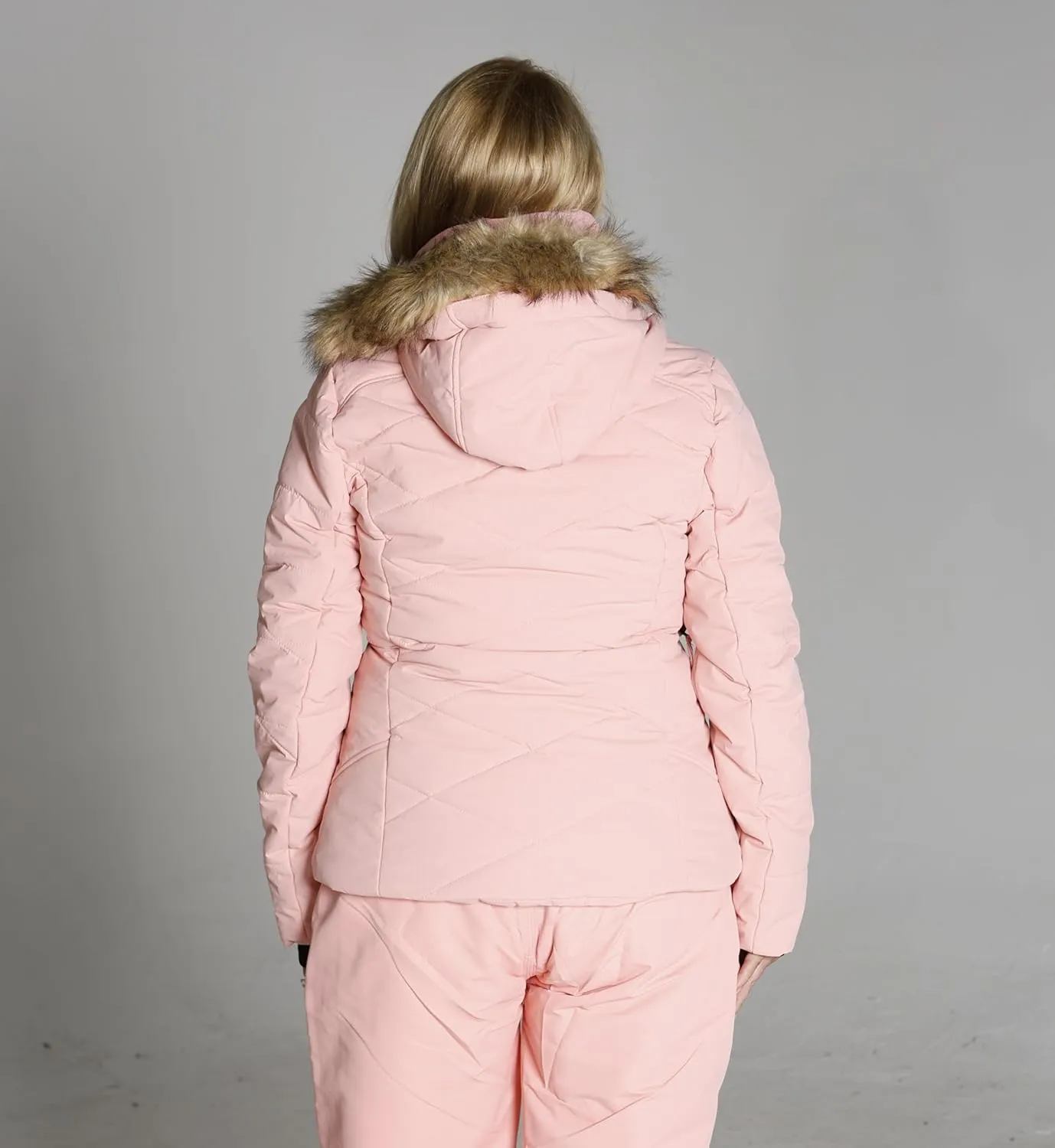 Womens S-XL Vail Down Alternative Winter Ski Snow Jacket Coat