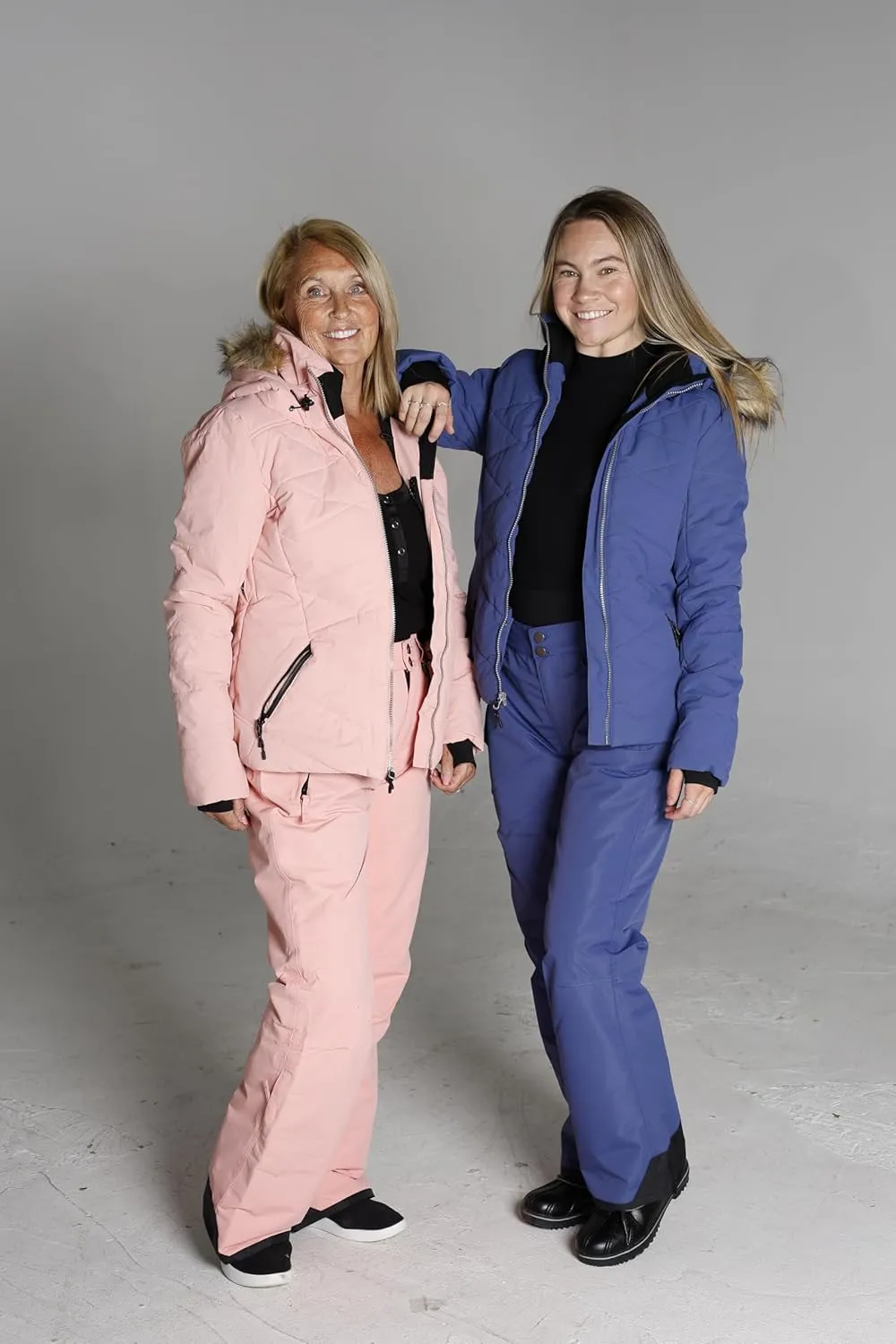 Womens S-XL Vail Down Alternative Winter Ski Snow Jacket Coat