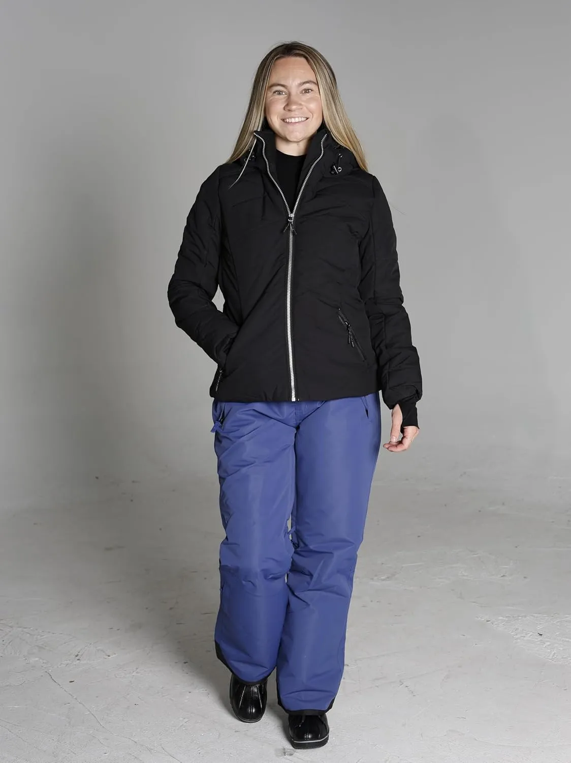 Womens S-XL Vail Down Alternative Winter Ski Snow Jacket Coat