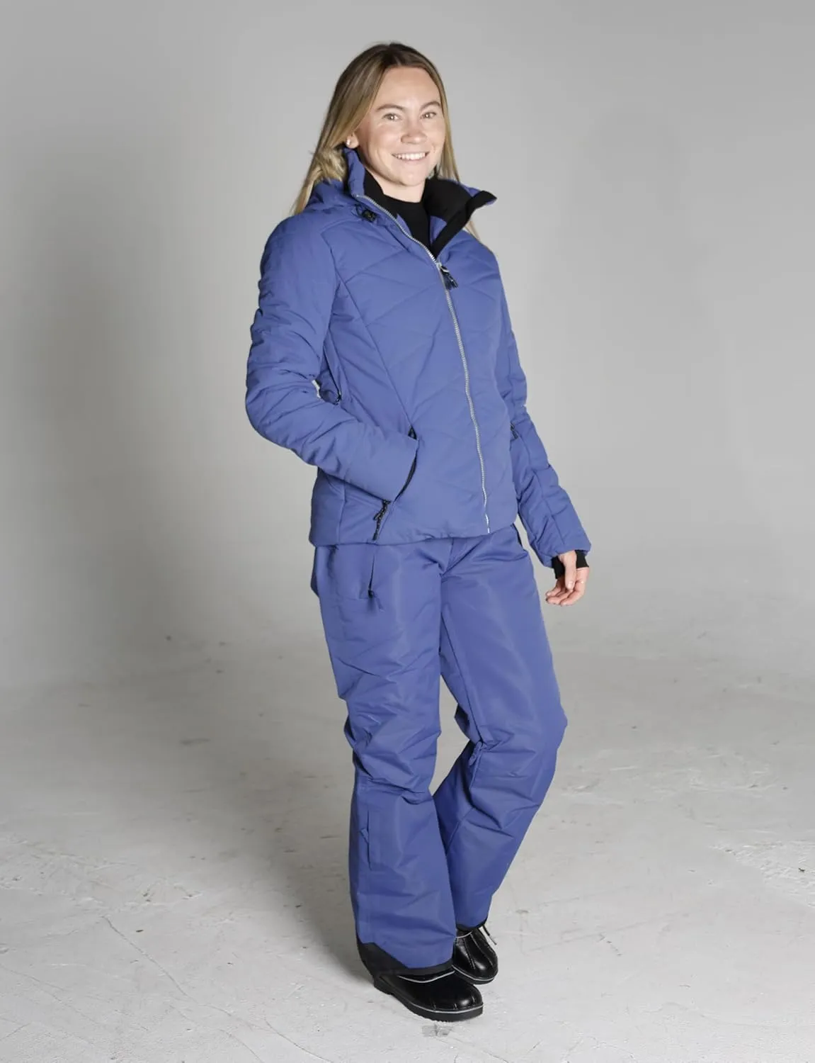 Womens S-XL Vail Down Alternative Winter Ski Snow Jacket Coat