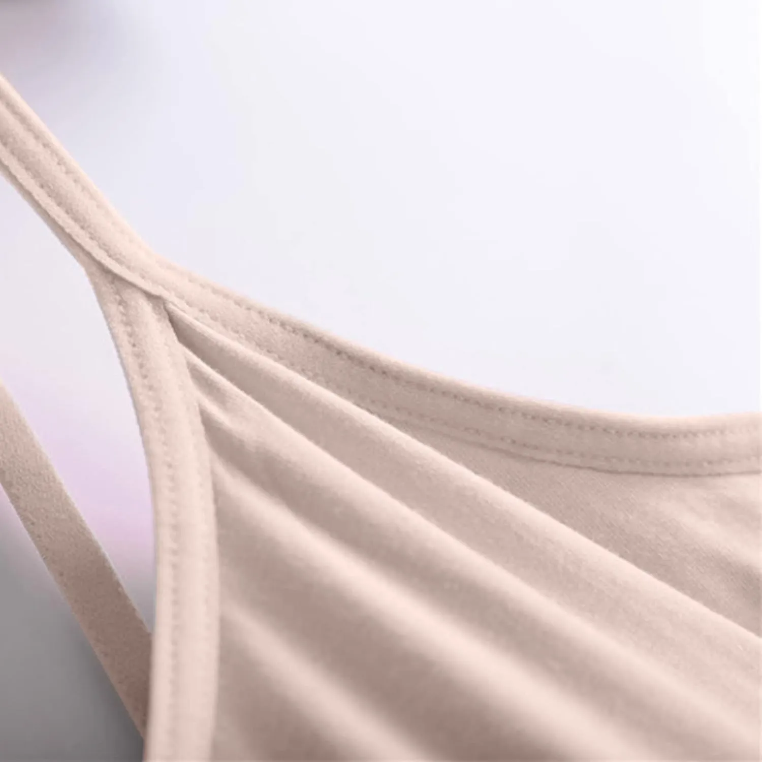 Women's Spaghetti Strap Tank Top with Built in Bra 2024 Summer Basic Solid Tank Tops Plus Size Comfort Yoga Camisole